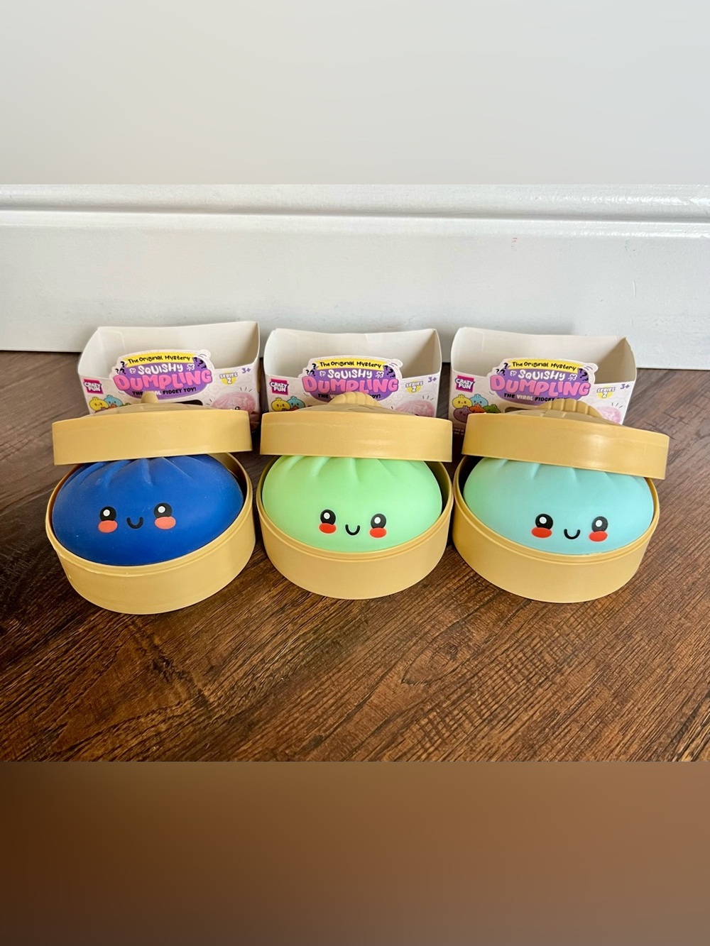 RMS Series 2 Flower Confetti dumpling squishys